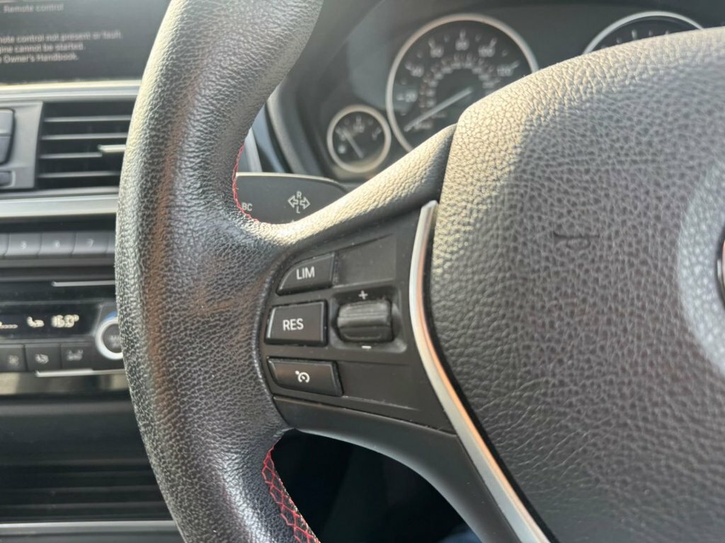 BMW 3 Series 2.0 320D M Blue #13