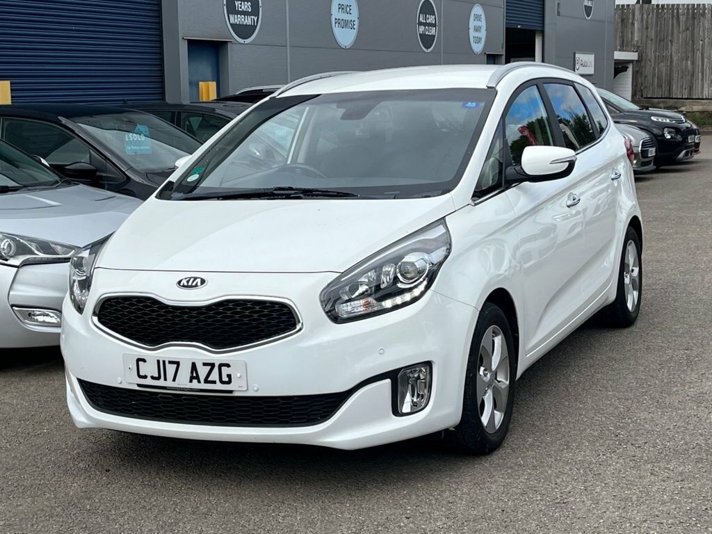 Kia Carens 1.7L 2 White #2
