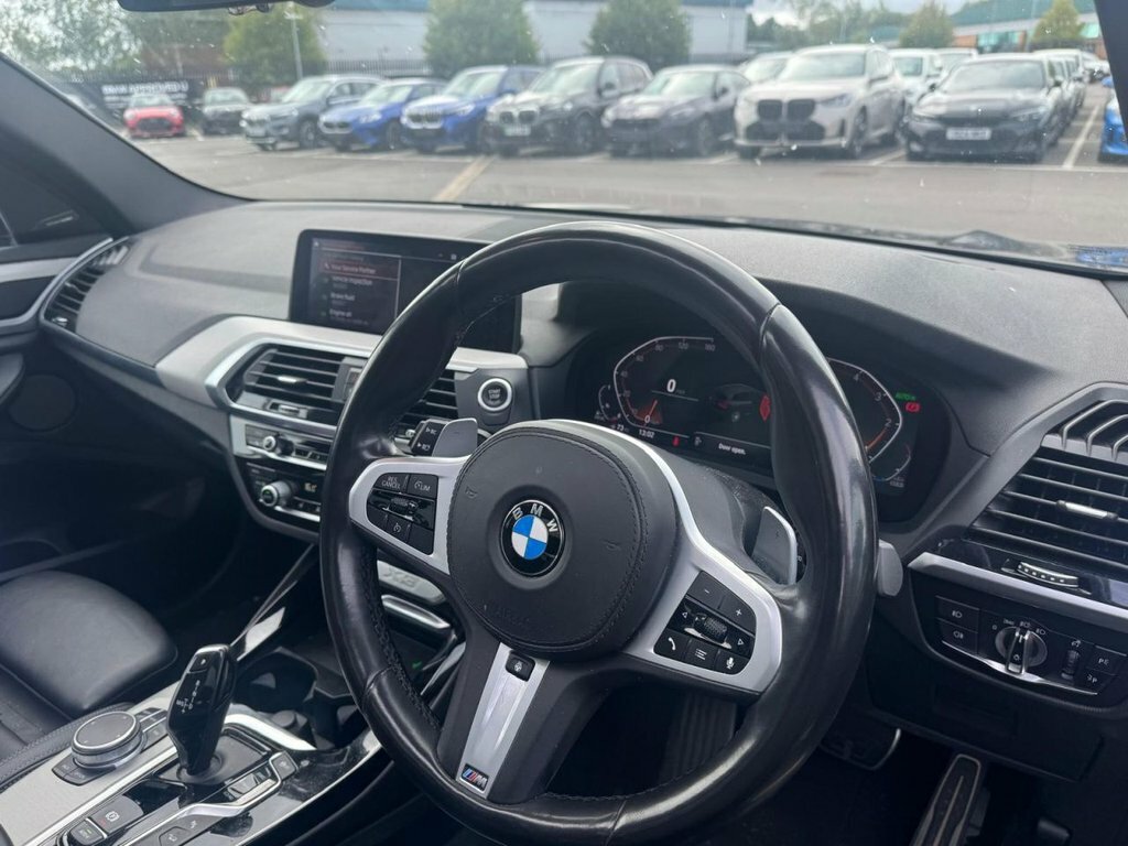 BMW X3 Xdrive20d Mht M Sport Step Black #3