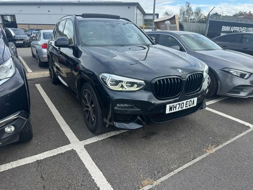 BMW X3 Xdrive20d Mht M Sport Step Black #2