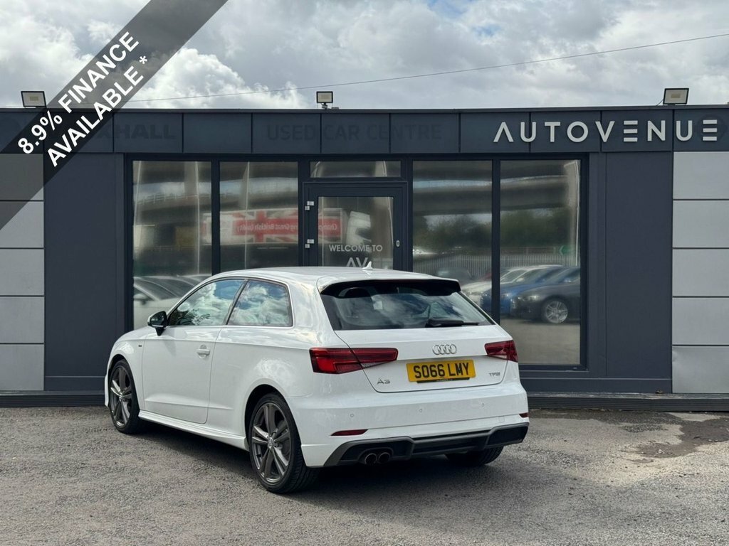 Audi A3 1.4L S Line White
