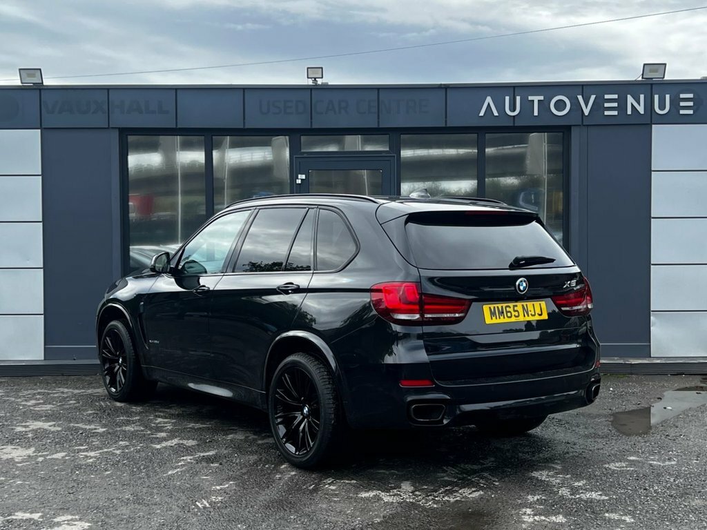 BMW X5 2L M Sport Black #3