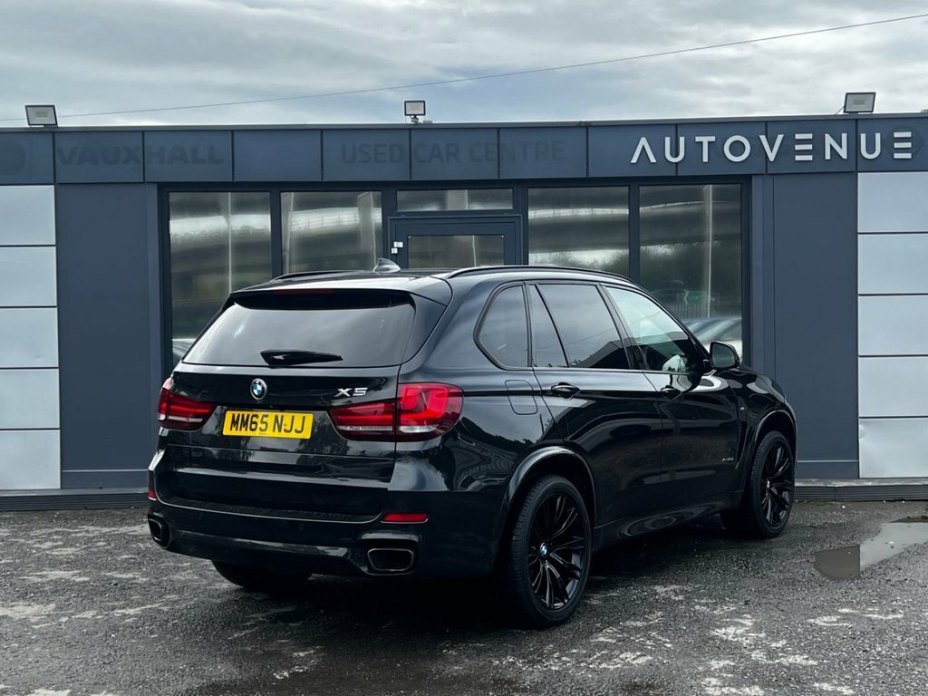 BMW X5 2L M Sport Black #4
