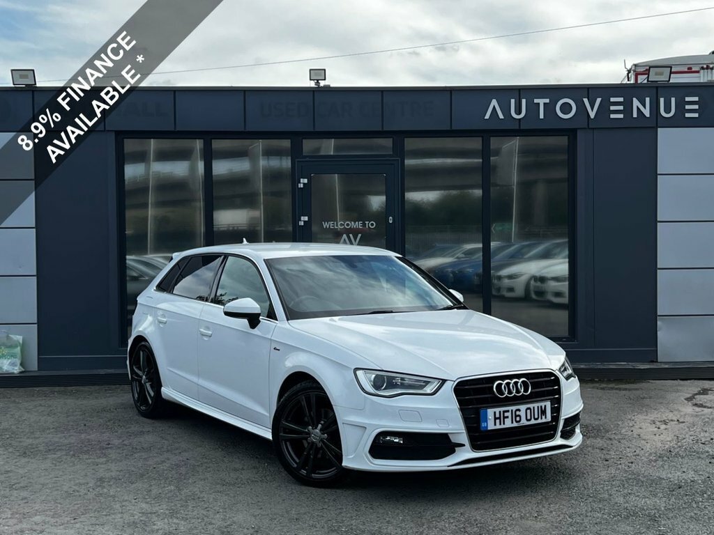 Audi A3 1.4L S Line White
