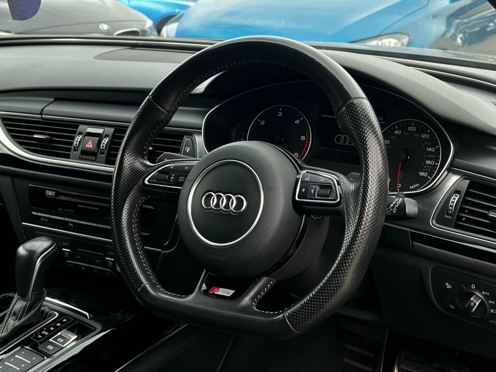 Audi A6 Avant 2L Black Edition Grey #4