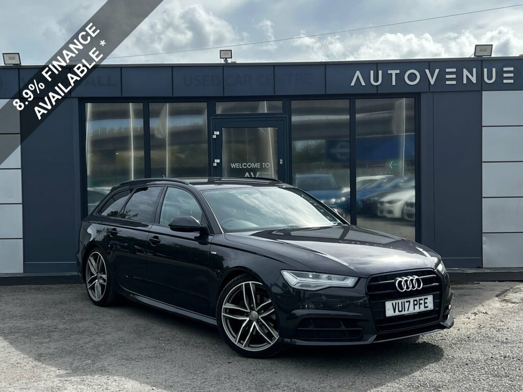 Audi A6 Avant 2L Black Edition Grey