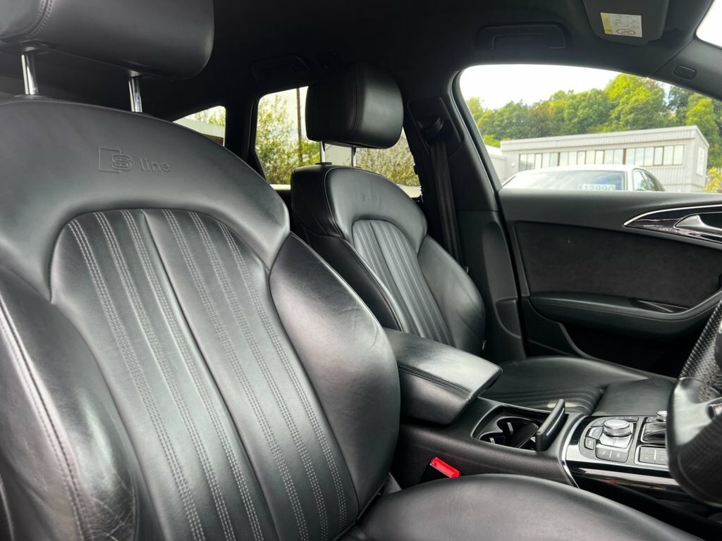 Audi A6 Avant 2L Black Edition Grey #5