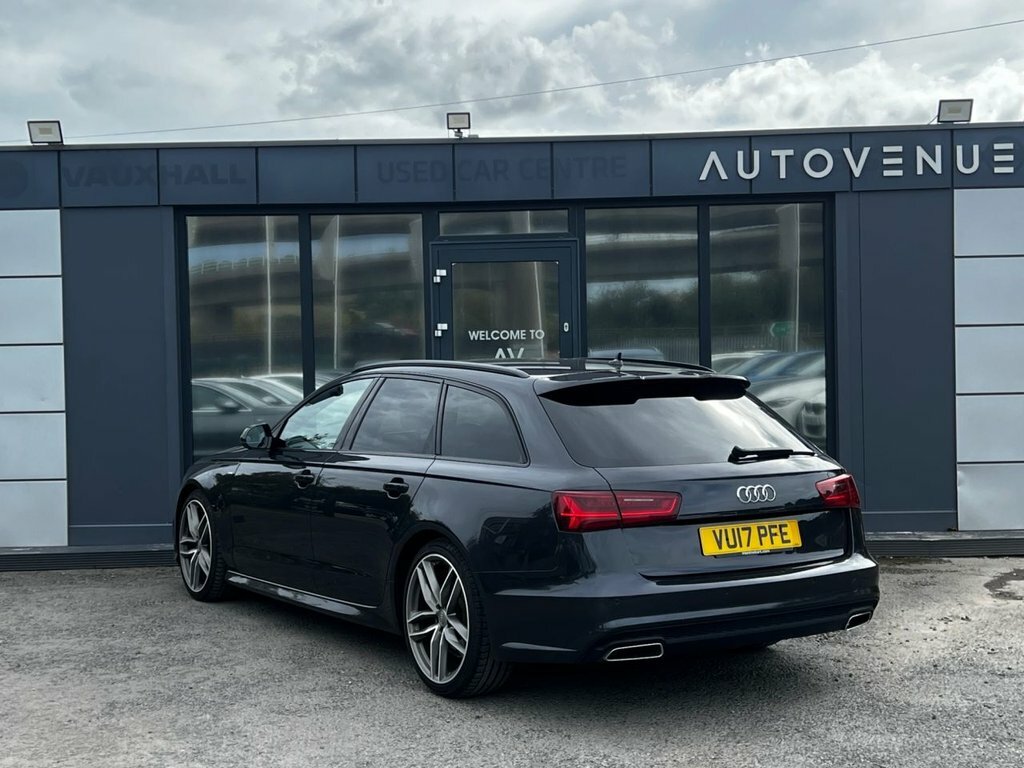 Audi A6 Avant 2L Black Edition Grey #2