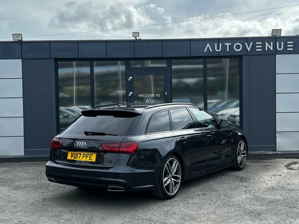 Audi A6 Avant 2L Black Edition Grey #3