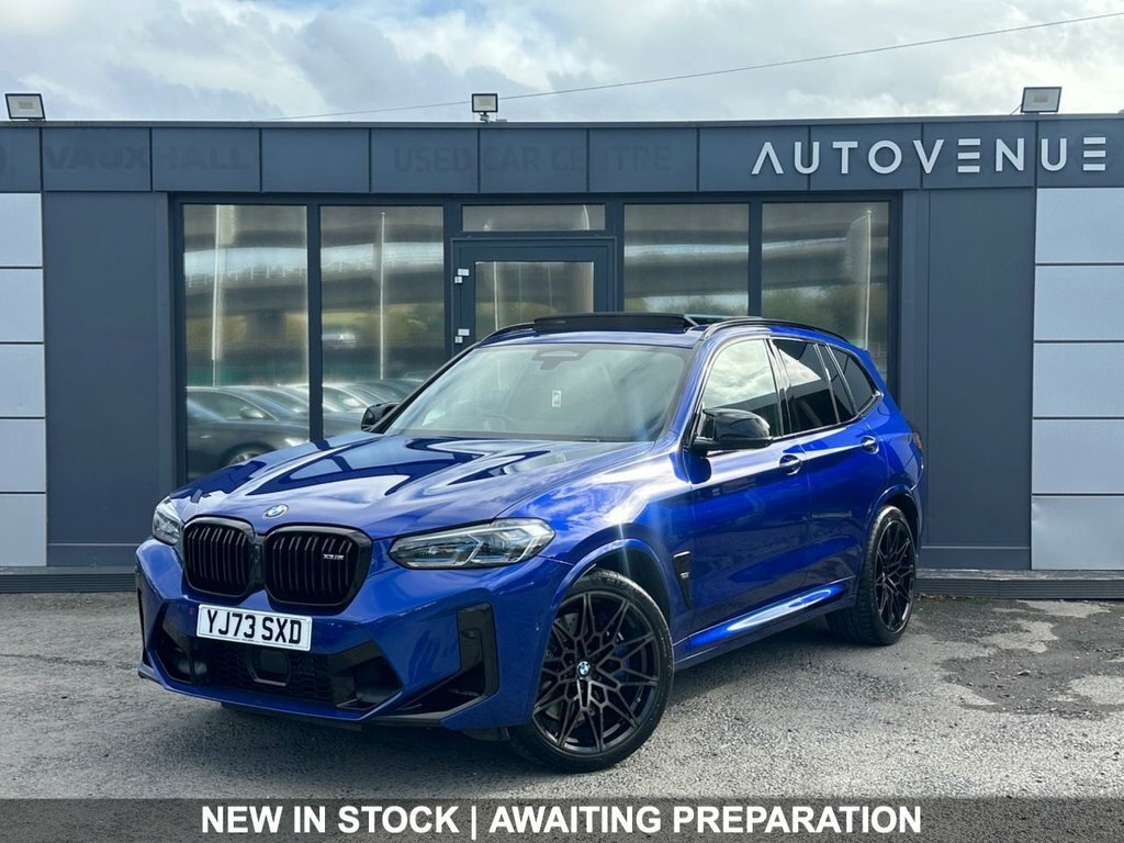 BMW X3 M 3L Competition Blue