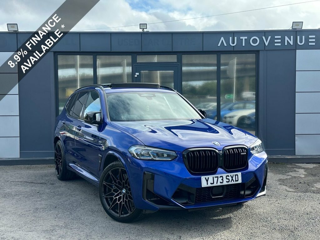 BMW X3 M 3L Competition Blue #2