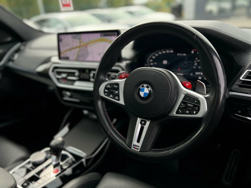 BMW X3 M 3L Competition Blue #4