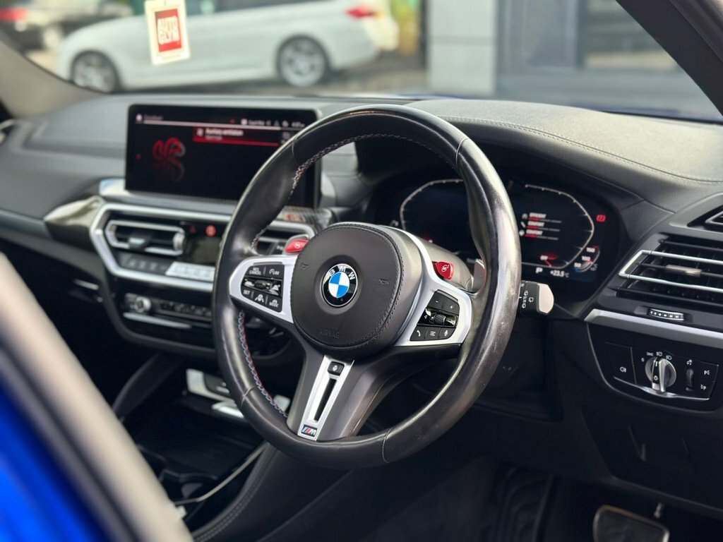 BMW X3 M 3L Competition Blue #5