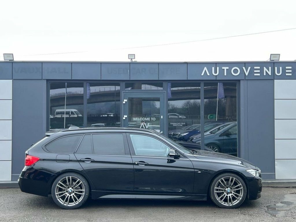 BMW 3 Series 2.0 320D Red #10