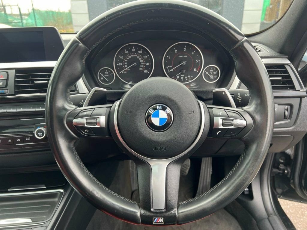 BMW 3 Series 2L M Sport Black #6
