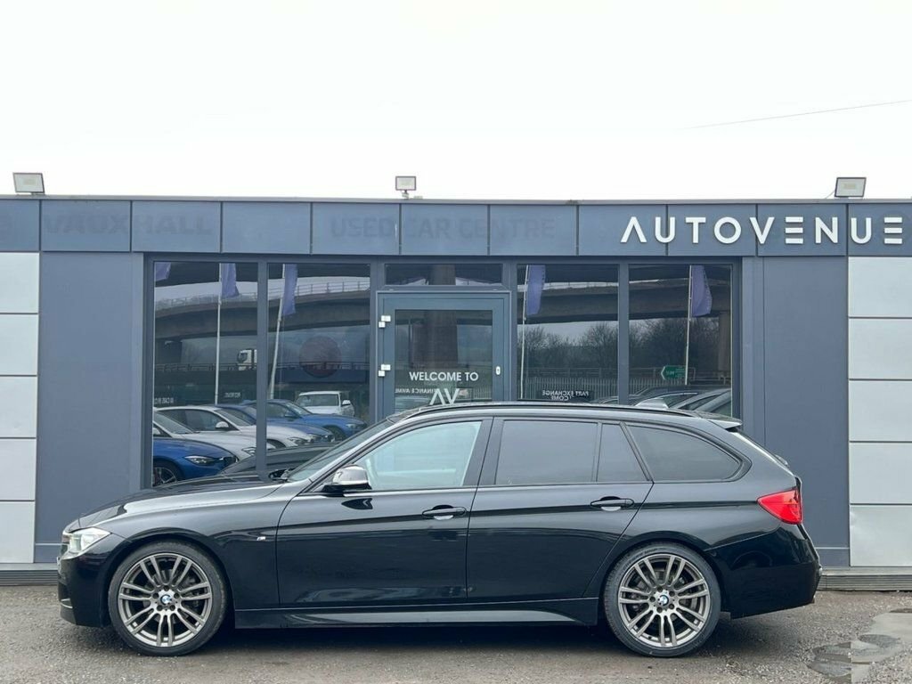 BMW 3 Series 2.0 320D Red #12