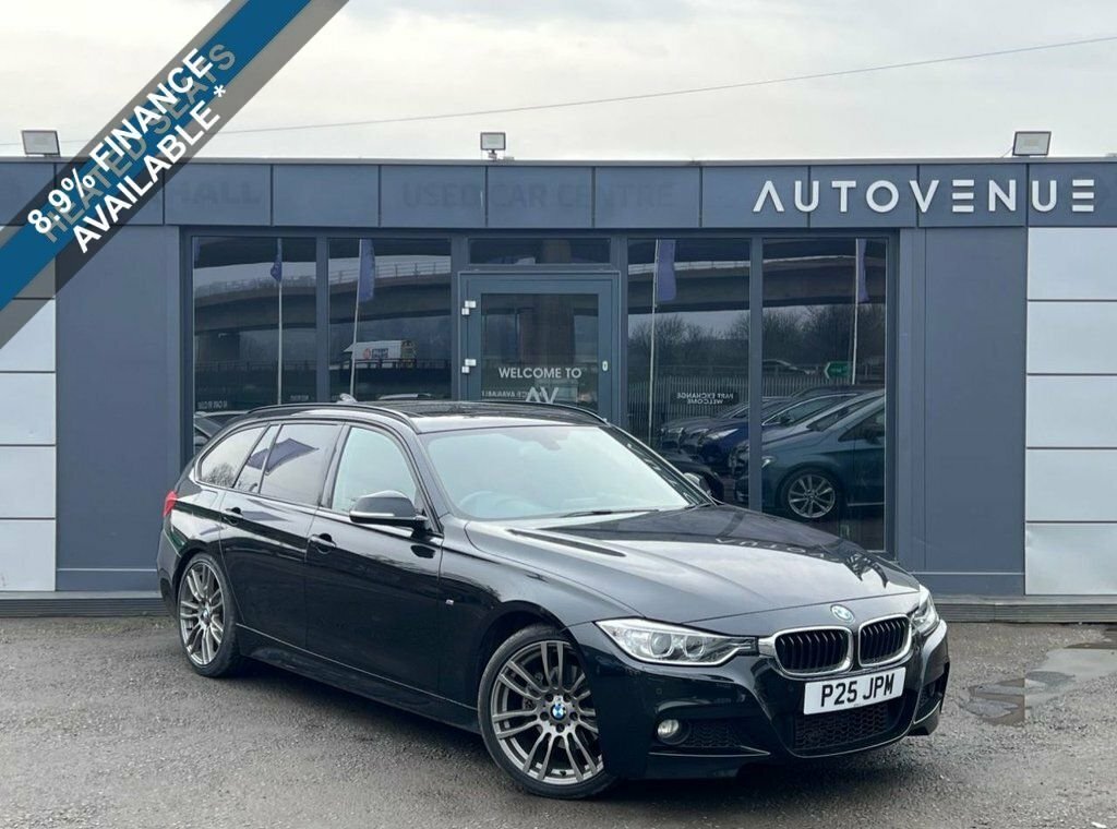 BMW 3 Series 2L M Sport Black
