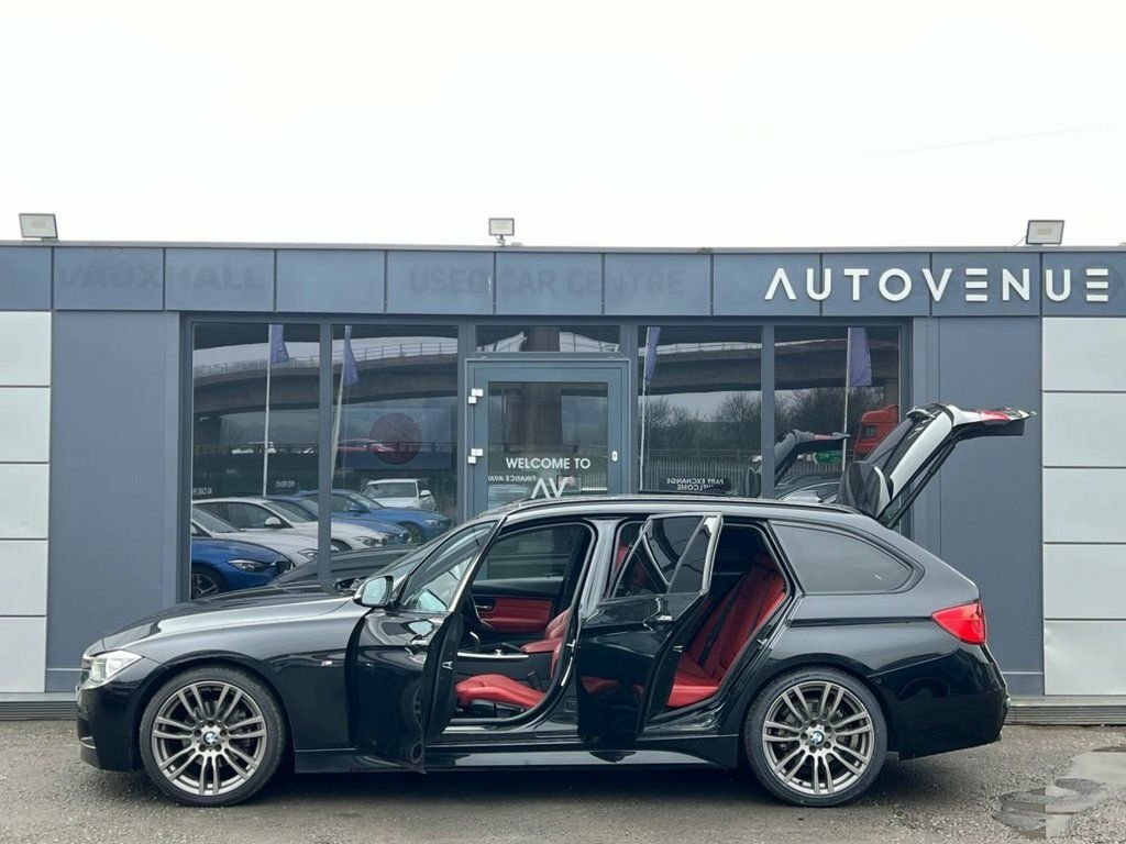 BMW 3 Series 2.0 320D Red #13