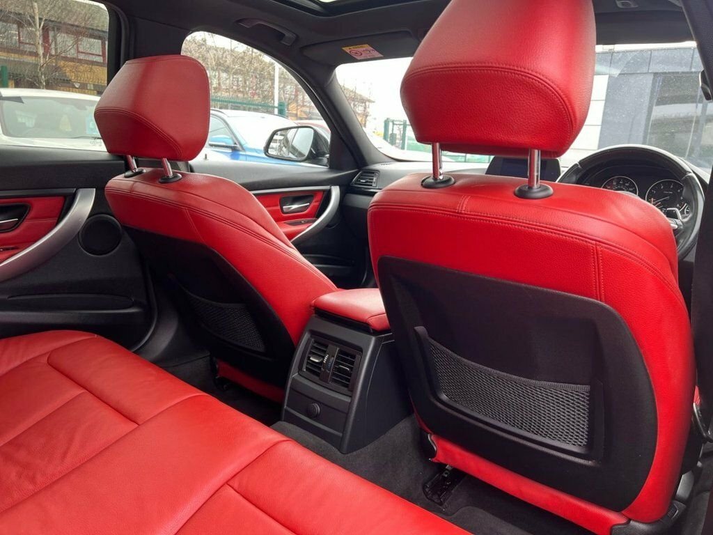 BMW 3 Series 2.0 320D Red #7