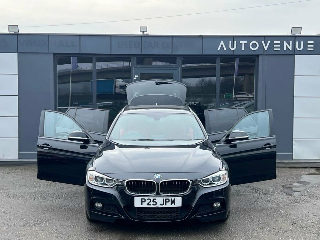 BMW 3 Series 2.0 320D Red #11