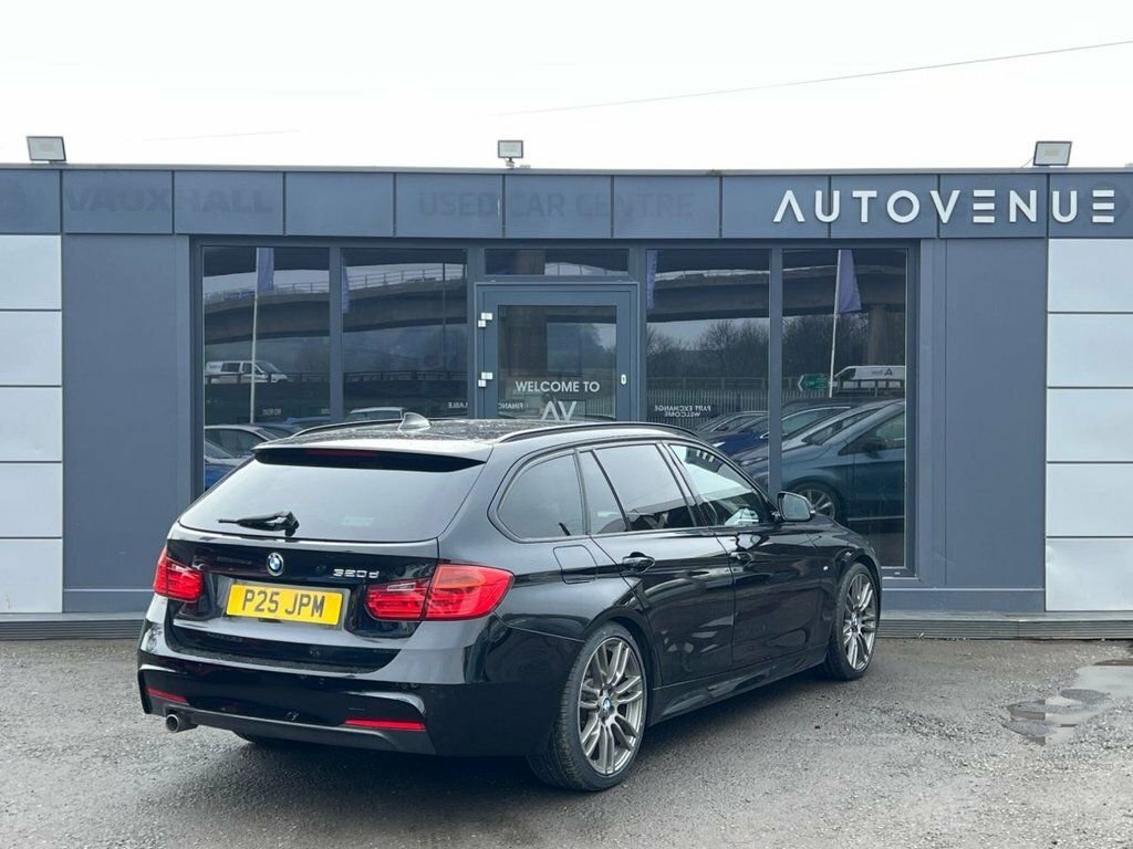 BMW 3 Series 2L M Sport Black #3