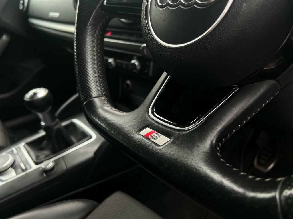 Audi A3 2L S Line White #6