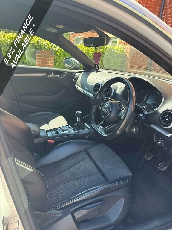 Audi A3 2L S Line White #2
