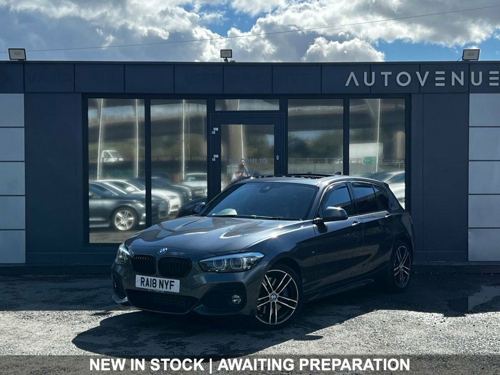 BMW 1 Series 2L M Sport Shadow Edition Grey