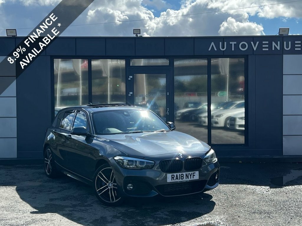 BMW 1 Series 2L M Sport Shadow Edition Grey #2