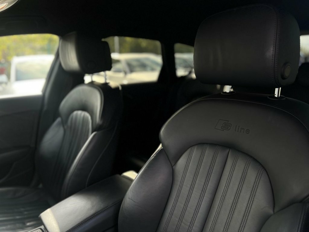 Audi A6 Avant 2.0 Avant Tdi Ultra Red #12