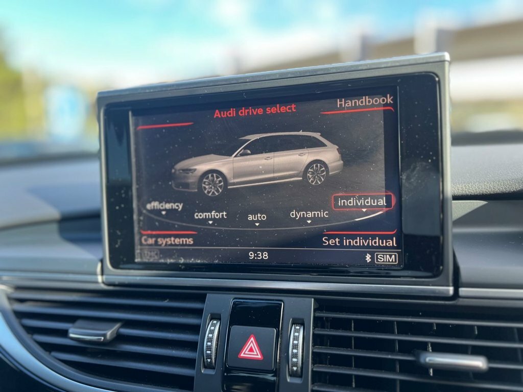 Audi A6 Avant 2L Black Edition White #4