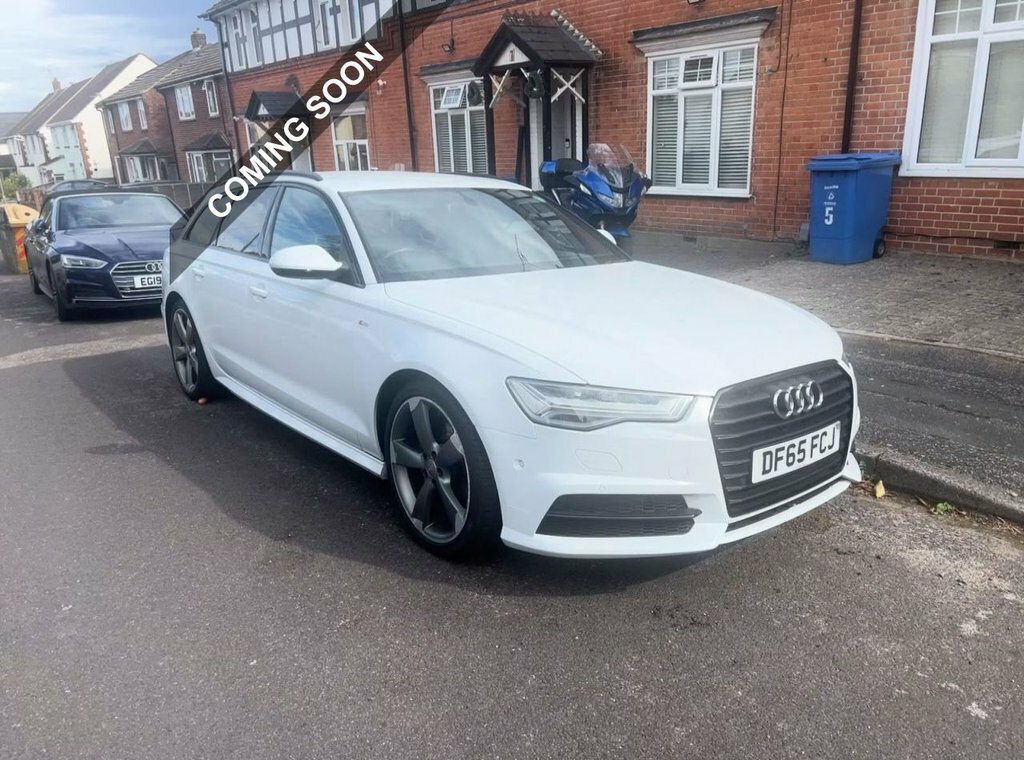 Audi A6 Avant 2L Black Edition White