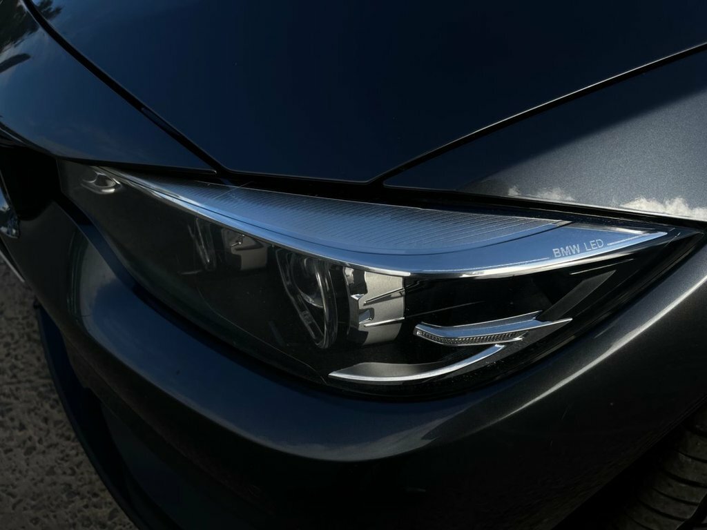 BMW 4 Series Gran Coupe Gran Coupe 3.0 435D Black #20
