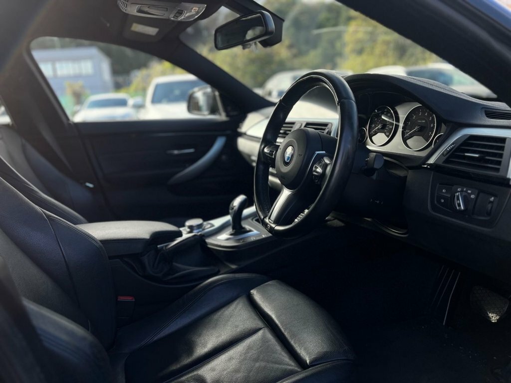 BMW 4 Series Gran Coupe Gran Coupe 3.0 435D Black #10