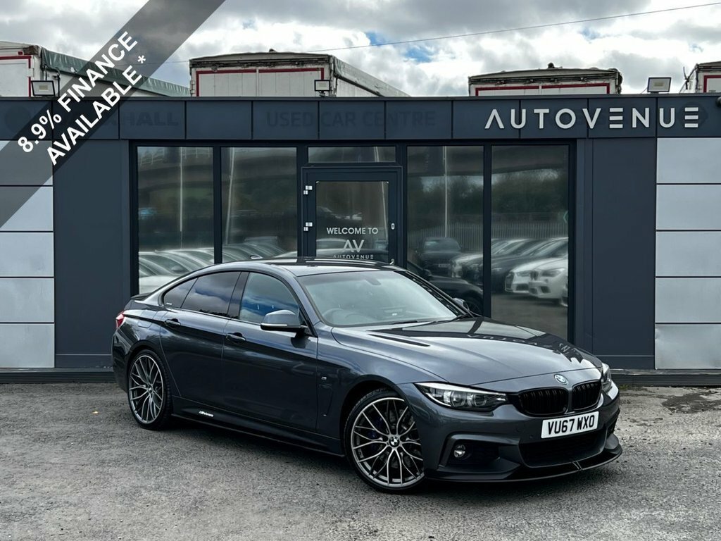 BMW 4 Series Gran Coupe 3L M Sport Grey