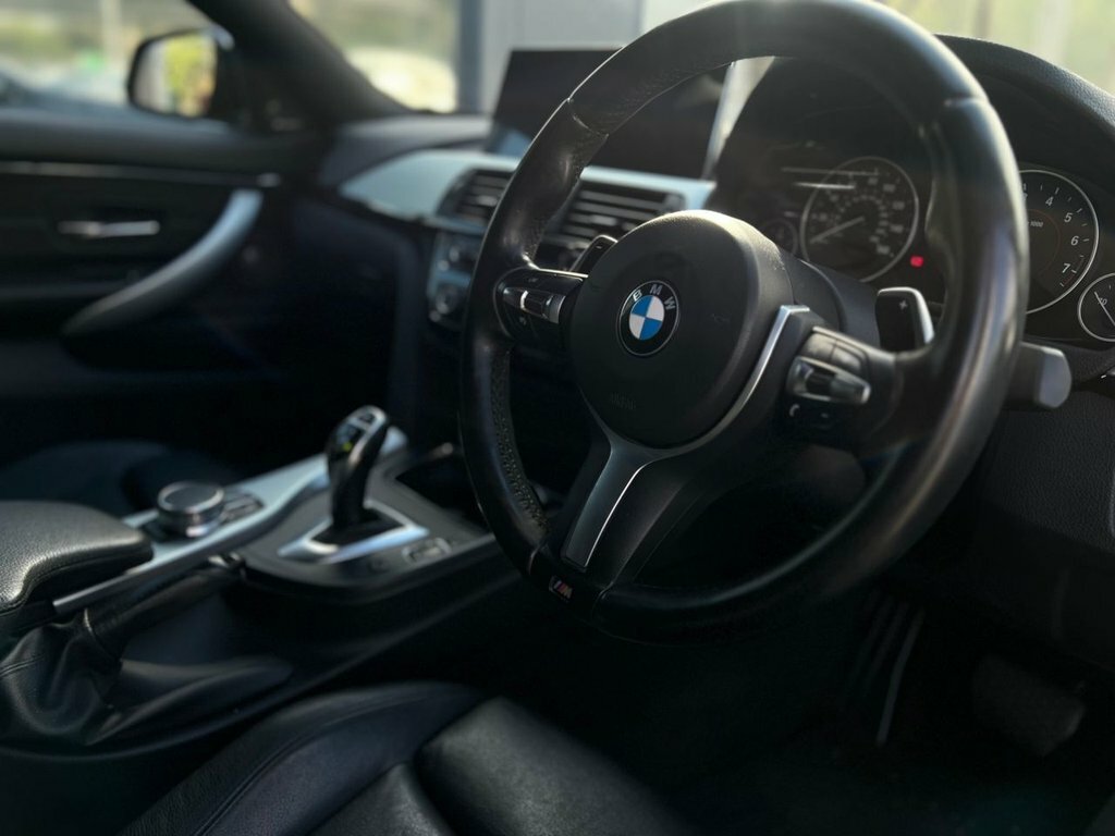 BMW 4 Series Gran Coupe 3L M Sport Grey #6