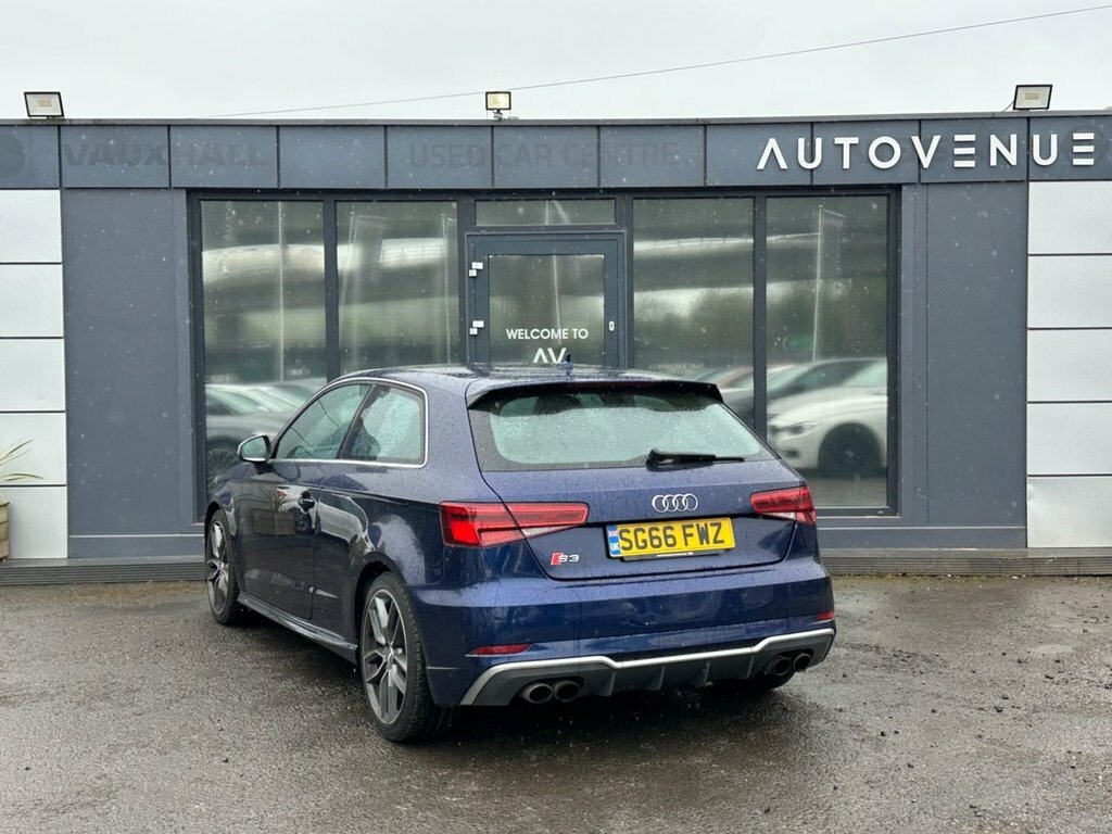 Audi S3 2L Null Blue #3