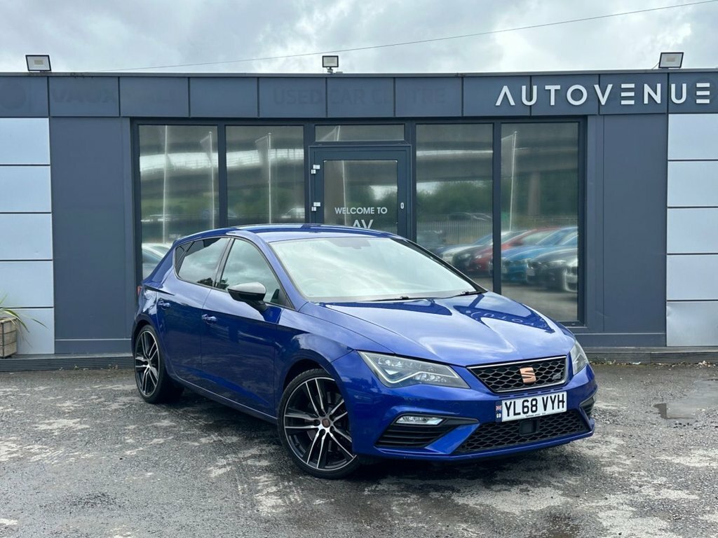 Seat Leon 2L Cupra 290 Blue