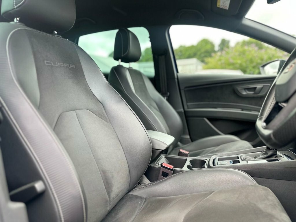 Seat Leon 2L Cupra 290 Blue #5