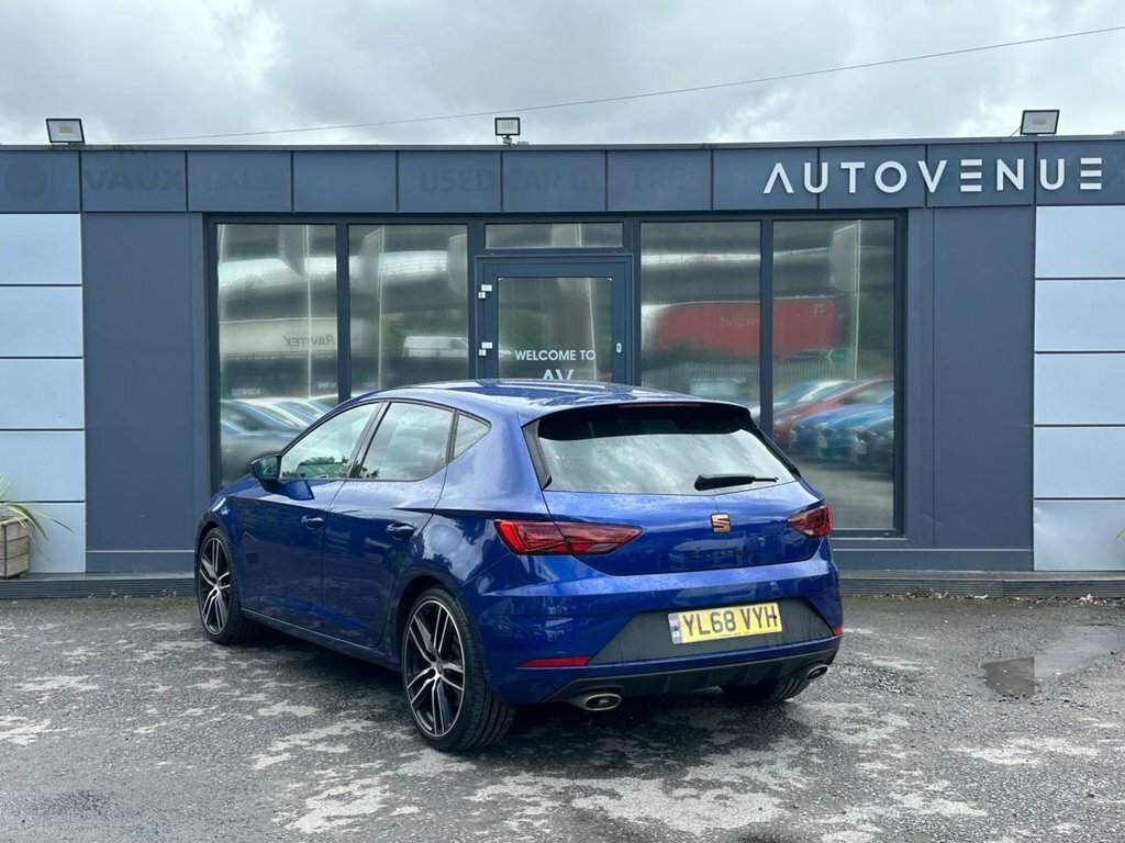 Seat Leon 2L Cupra 290 Blue #2
