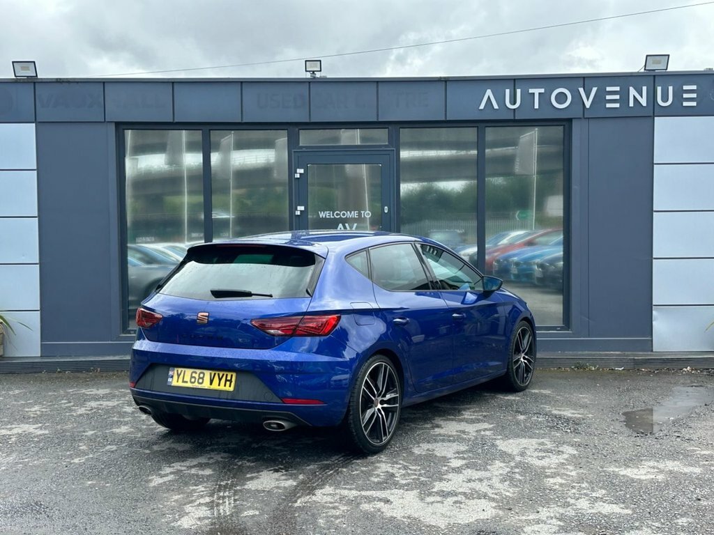 Seat Leon 2L Cupra 290 Blue #3