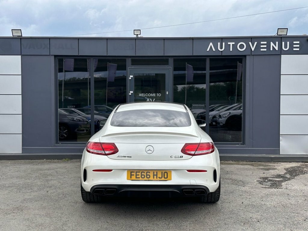 Mercedes-Benz C Class C220d Amg Line Saloon White #25