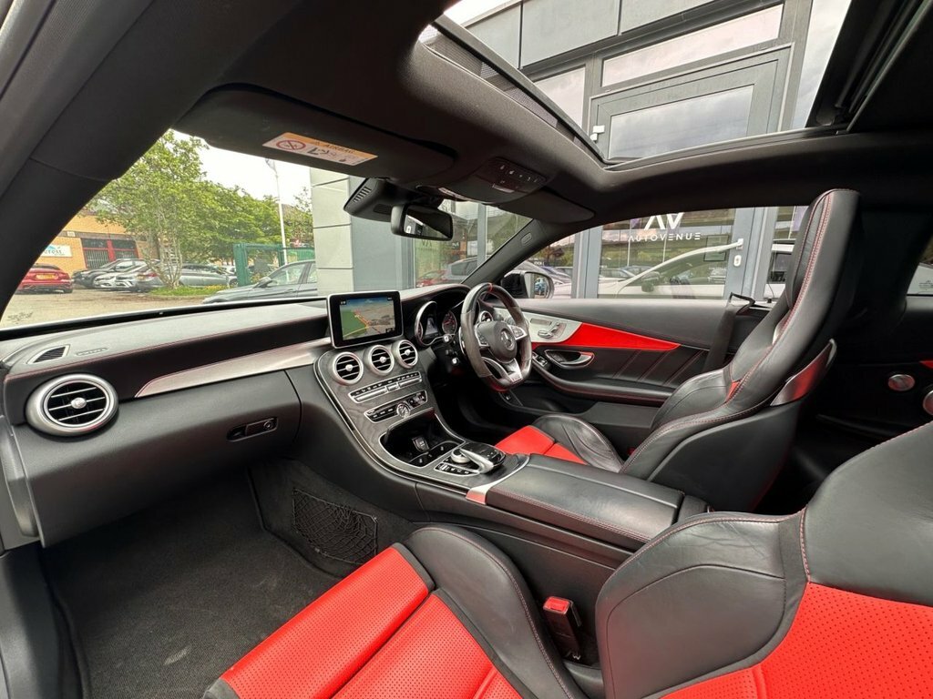 Mercedes-Benz C Class C220d Amg Line Saloon White #7