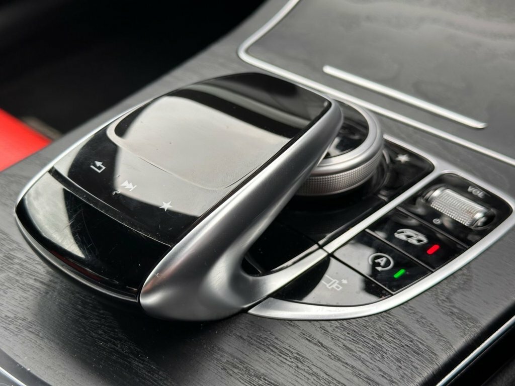 Mercedes-Benz C Class C220d Amg Line Saloon White #11