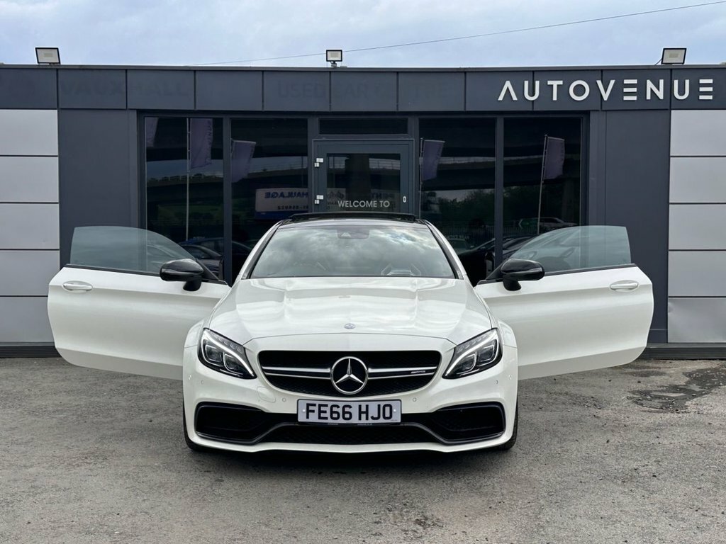 Mercedes-Benz C Class C220d Amg Line Saloon White #24