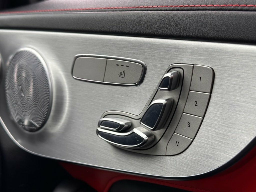 Mercedes-Benz C Class C220d Amg Line Saloon White #12