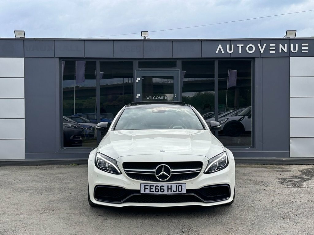 Mercedes-Benz C Class C220d Amg Line Saloon White #23