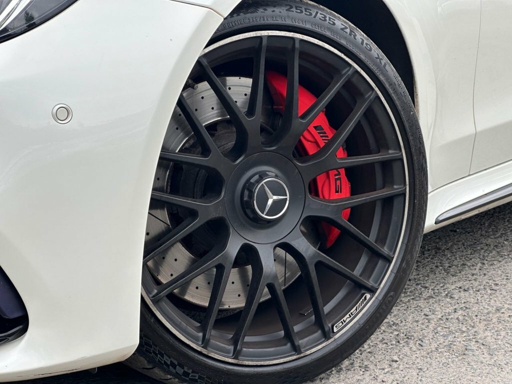 Mercedes-Benz C Class C220d Amg Line Saloon White #21