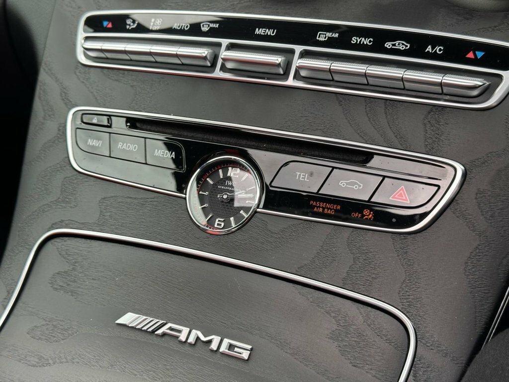 Mercedes-Benz C Class C220d Amg Line Saloon White #10