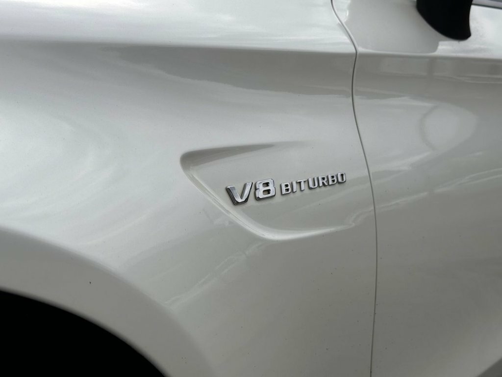 Mercedes-Benz C Class C220d Amg Line Saloon White #20